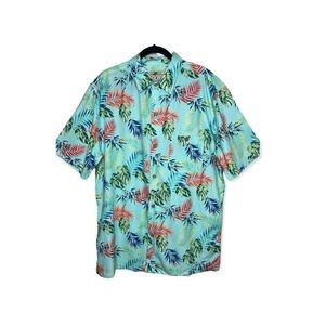 JOE Marlin Celestial Blue Men’s Hawaiian Shirt NEW‎ Tropical Beach